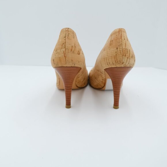 Stuart Weitzman Cork Pumps - Picture 4 of 4